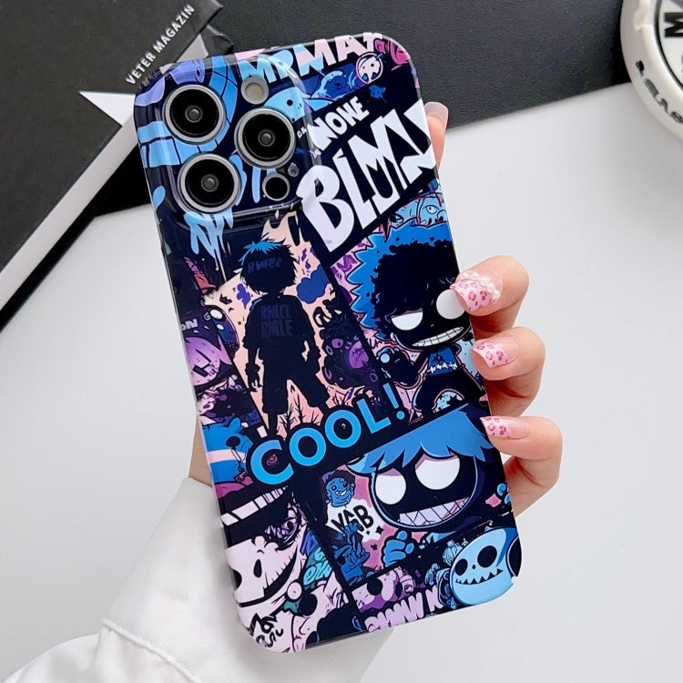 iPhone 12 Pro Max Painted Pattern PC Phone Case