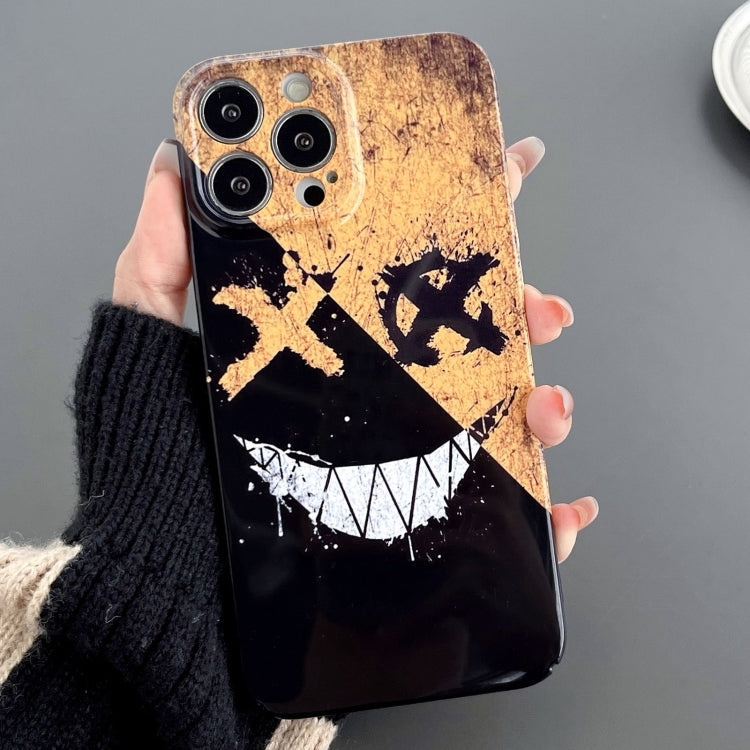 iPhone 12 Pro Max Painted Pattern PC Phone Case