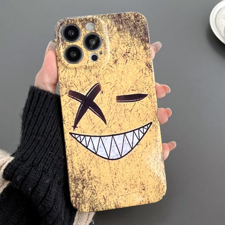 iPhone 12 Pro Max Painted Pattern PC Phone Case