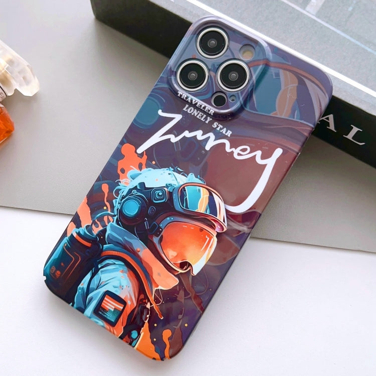 iPhone 12 Pro Max Painted Pattern PC Phone Case