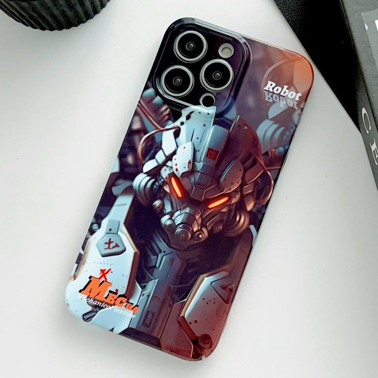 iPhone 11 Pro Case | Painted Pattern PC Hard Cover | Precise Fit