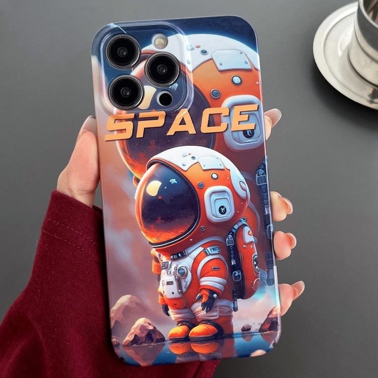 iPhone 11 Pro Case | Painted Pattern PC Hard Cover | Precise Fit