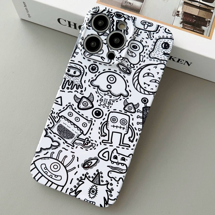 iPhone 11 Pro Case | Painted Pattern PC Hard Cover | Precise Fit