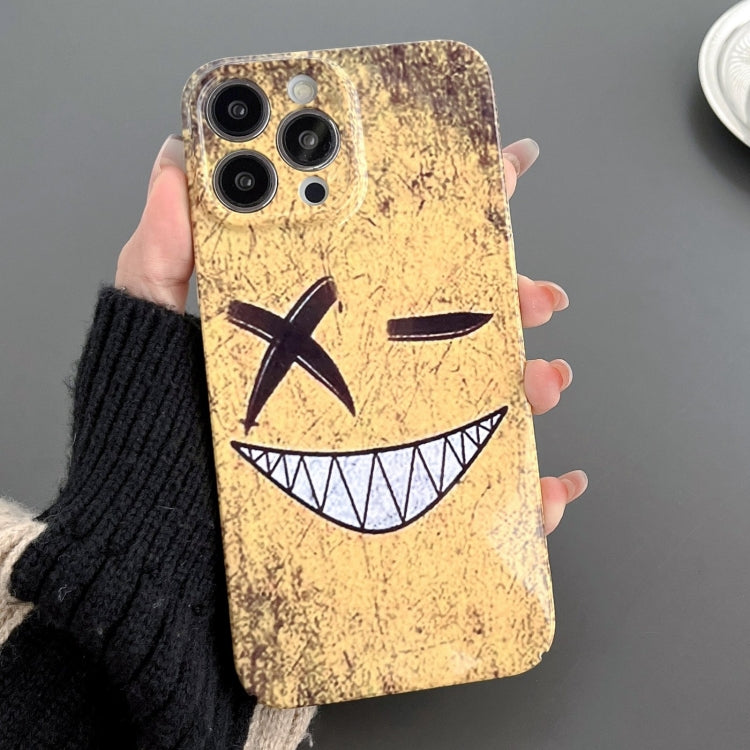 iPhone 11 Pro Case | Painted Pattern PC Hard Cover | Precise Fit