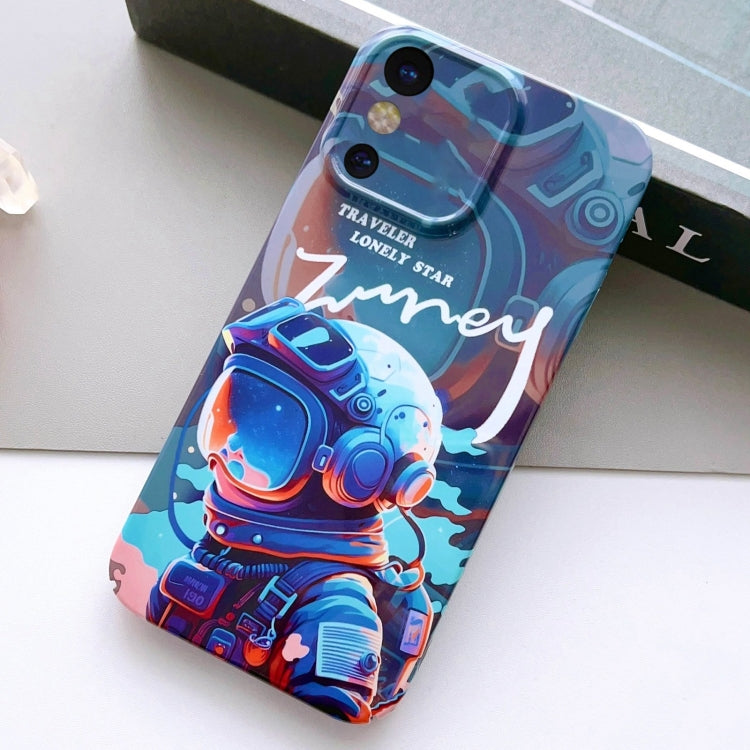 Painted Pattern PC Phone Case for iPhone X / XS | Slim Protective Cover