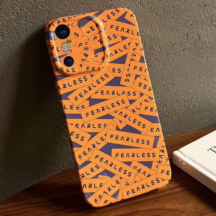 Painted Pattern PC Phone Case for iPhone X / XS | Slim Protective Cover