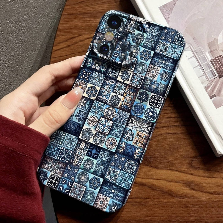 Painted Pattern PC Phone Case for iPhone X / XS | Slim Protective Cover