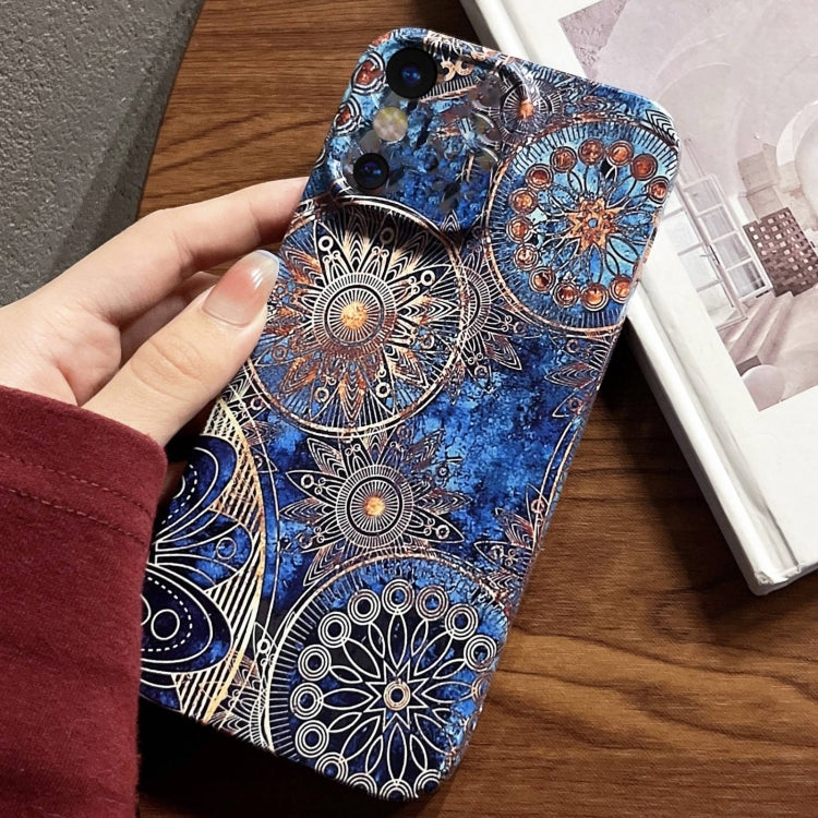 Painted Pattern PC Phone Case for iPhone X / XS | Slim Protective Cover