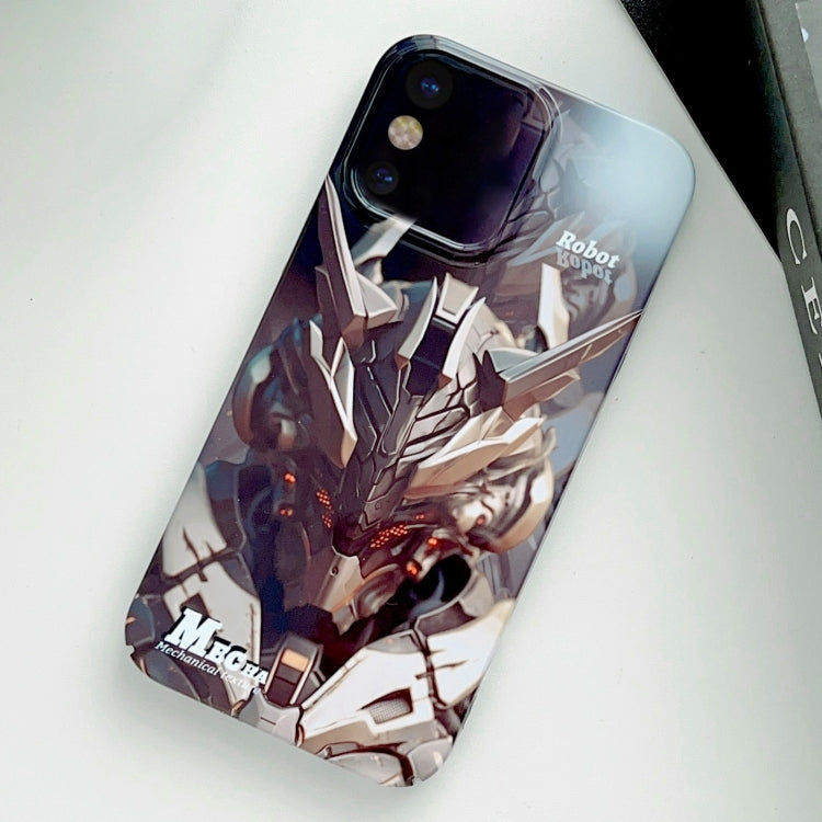 Painted Pattern PC Phone Case for iPhone X / XS | Slim Protective Cover