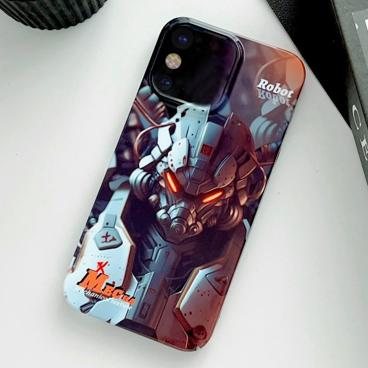 Painted Pattern PC Phone Case for iPhone X / XS | Slim Protective Cover