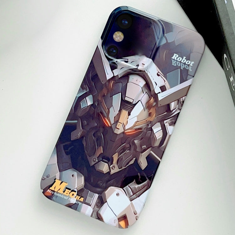 Painted Pattern PC Phone Case for iPhone X / XS | Slim Protective Cover