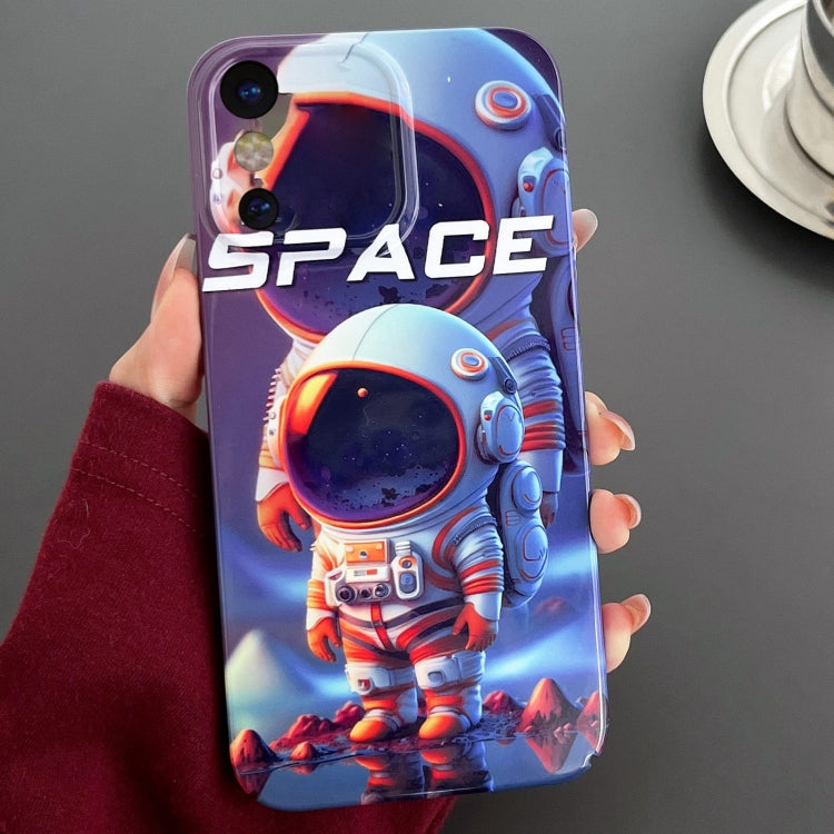 Painted Pattern PC Phone Case for iPhone X / XS | Slim Protective Cover
