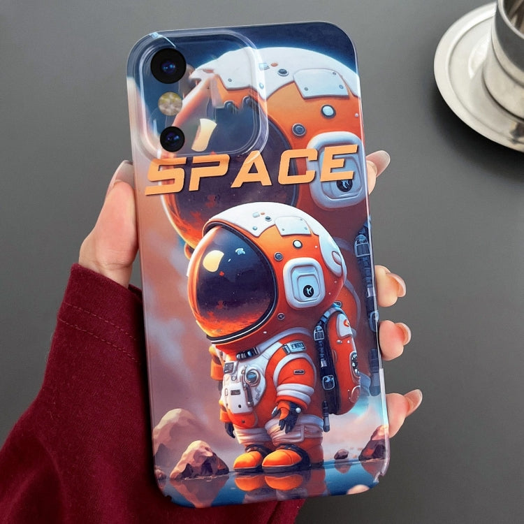 Painted Pattern PC Phone Case for iPhone X / XS | Slim Protective Cover