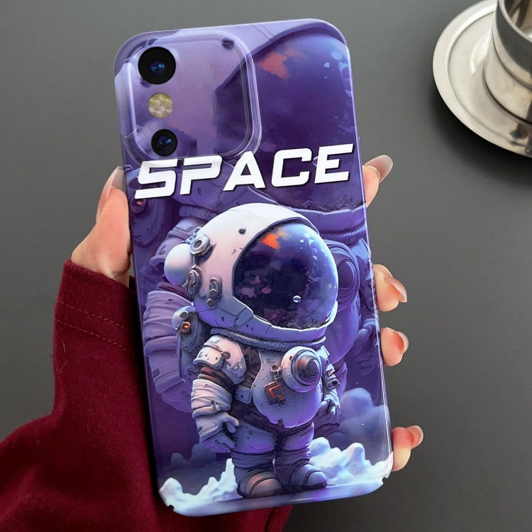 Painted Pattern PC Phone Case for iPhone X / XS | Slim Protective Cover