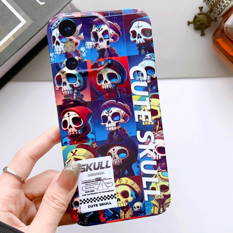 Painted Pattern PC Phone Case for iPhone X / XS | Slim Protective Cover