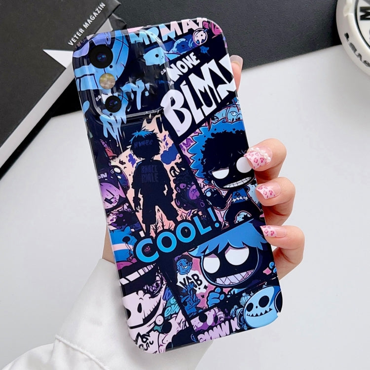 Painted Pattern PC Phone Case for iPhone X / XS | Slim Protective Cover