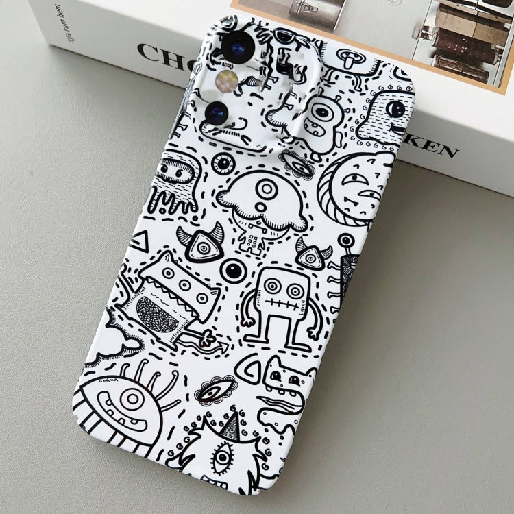 Painted Pattern PC Phone Case for iPhone X / XS | Slim Protective Cover