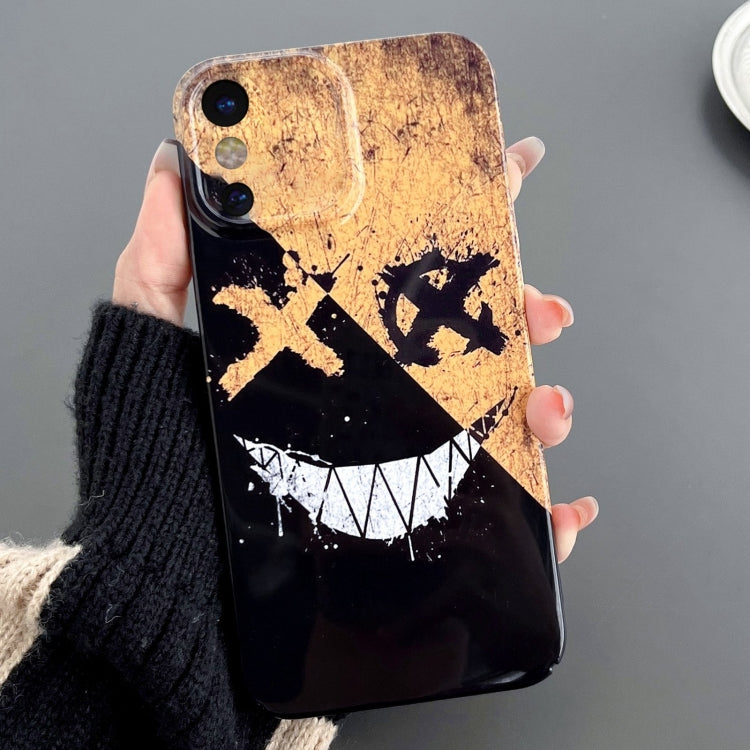 Painted Pattern PC Phone Case for iPhone X / XS | Slim Protective Cover
