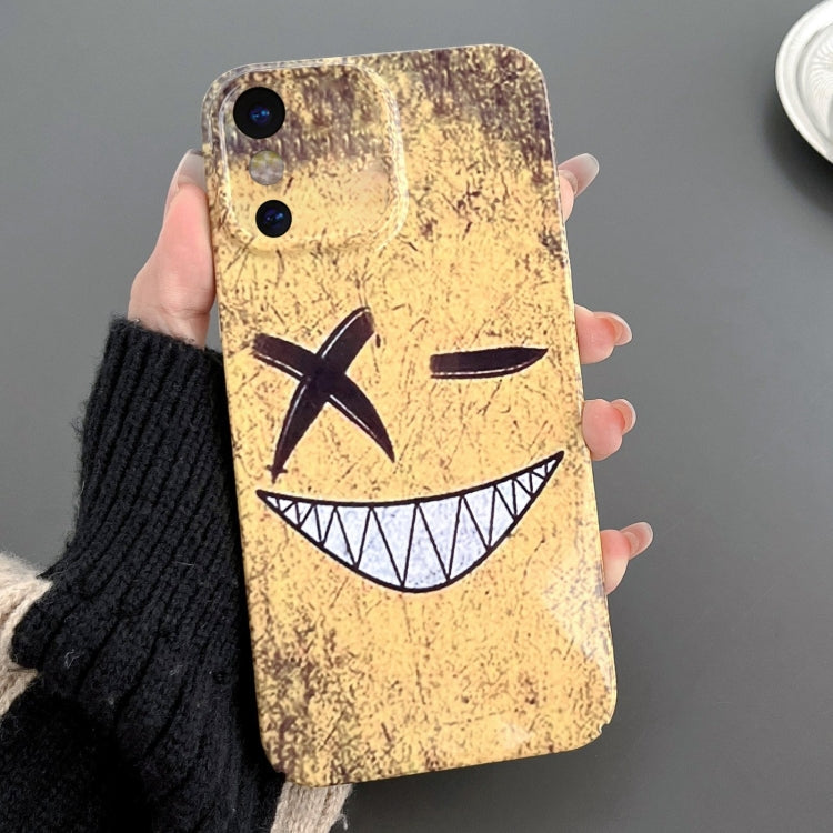 Painted Pattern PC Phone Case for iPhone X / XS | Slim Protective Cover