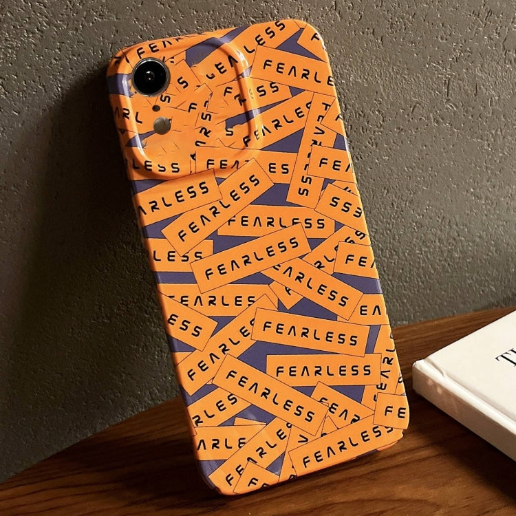 Artistic Pattern iPhone XR Case - Premium PC Protection