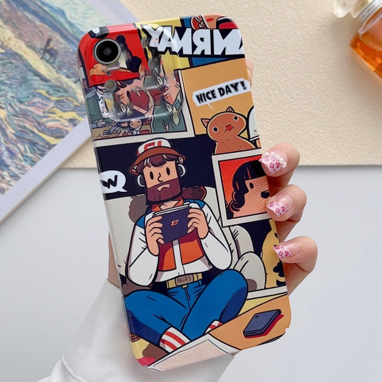 Artistic Pattern iPhone XR Case - Premium PC Protection