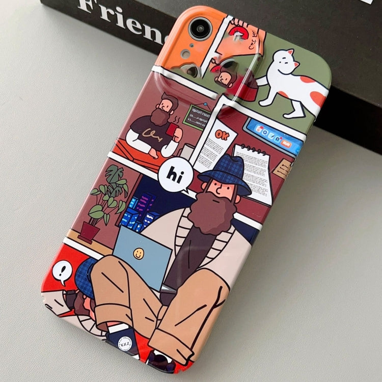 Artistic Pattern iPhone XR Case - Premium PC Protection