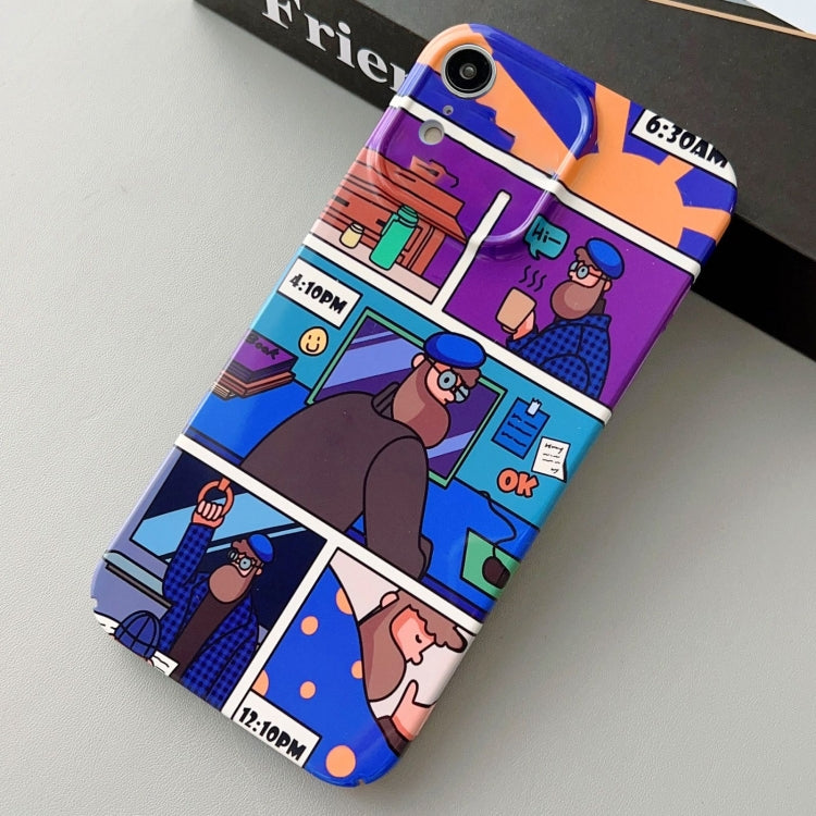 Artistic Pattern iPhone XR Case - Premium PC Protection