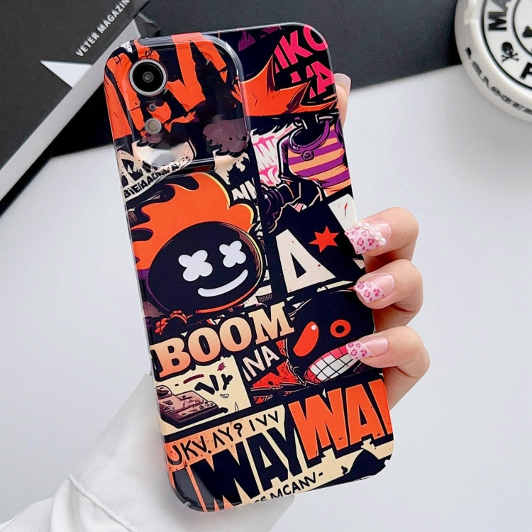 Artistic Pattern iPhone XR Case - Premium PC Protection