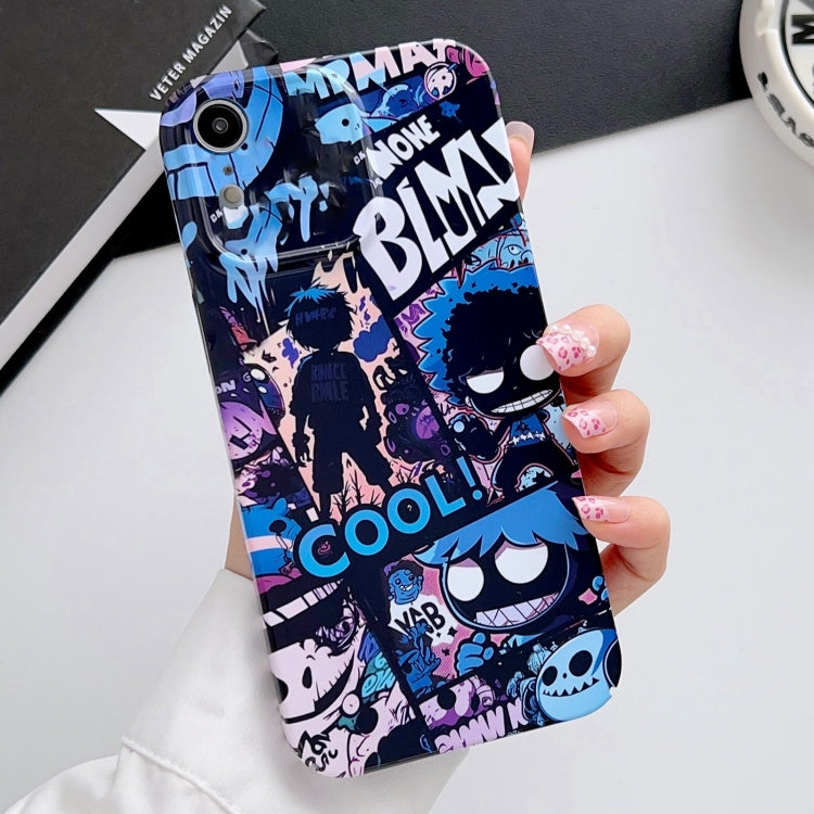 Artistic Pattern iPhone XR Case - Premium PC Protection