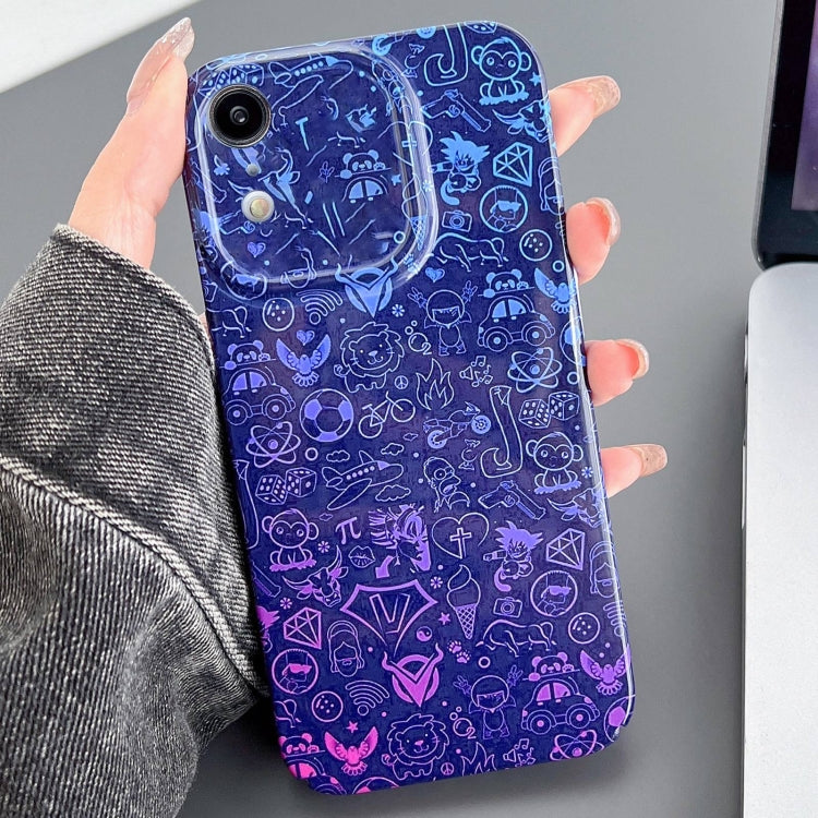 Artistic Pattern iPhone XR Case - Premium PC Protection