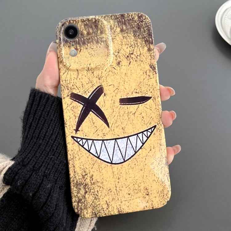 Artistic Pattern iPhone XR Case - Premium PC Protection