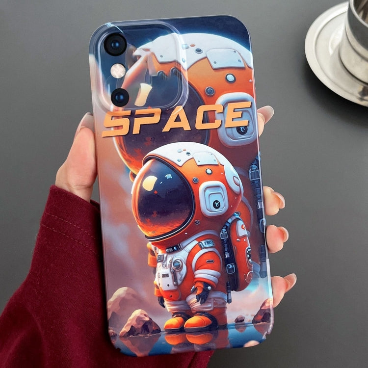 Painted Pattern PC Phone Case for iPhone XS Max