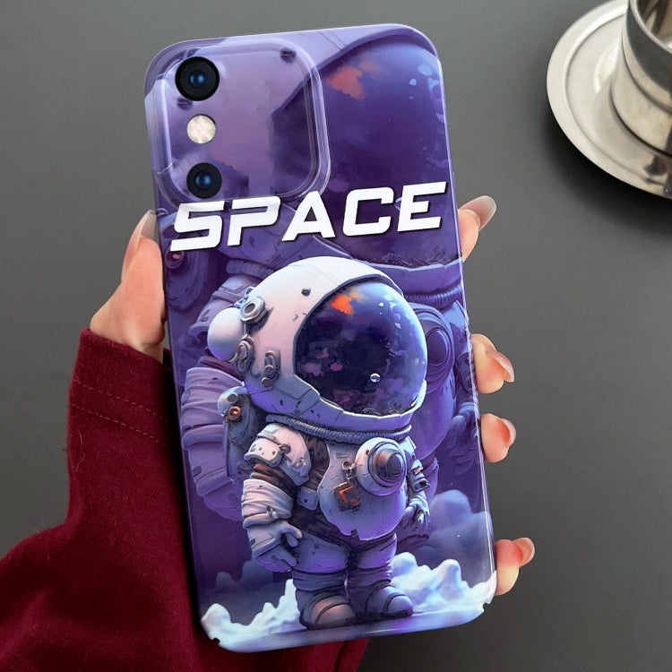 Painted Pattern PC Phone Case for iPhone XS Max