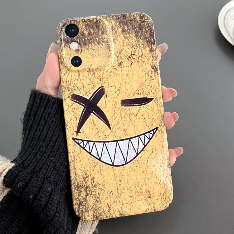 Painted Pattern PC Phone Case for iPhone XS Max