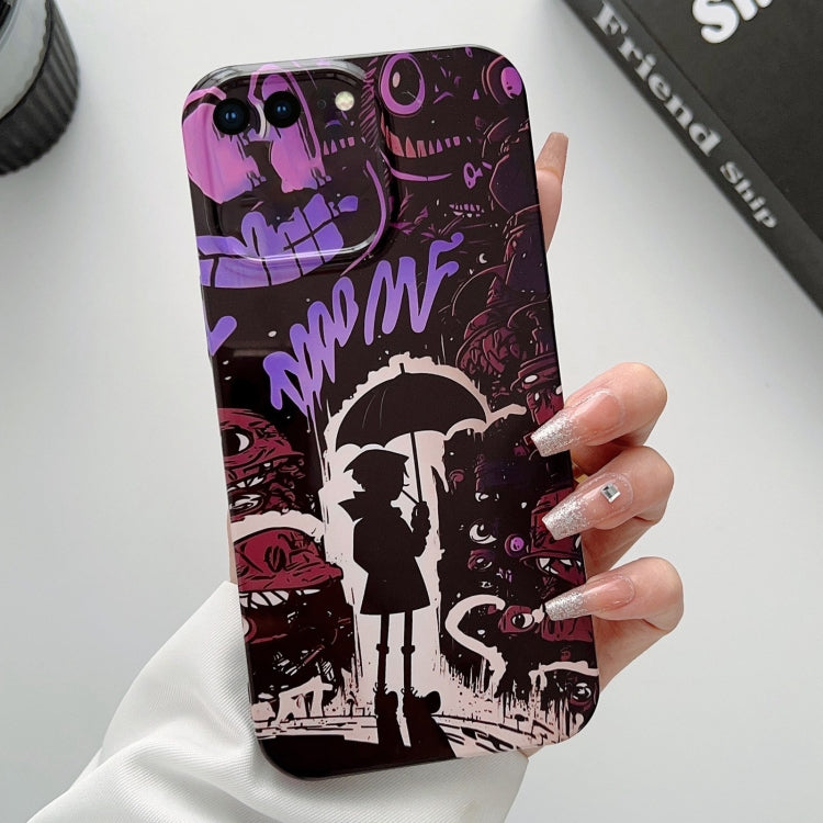Painted Pattern PC Phone Case for iPhone 8 Plus / 7 Plus