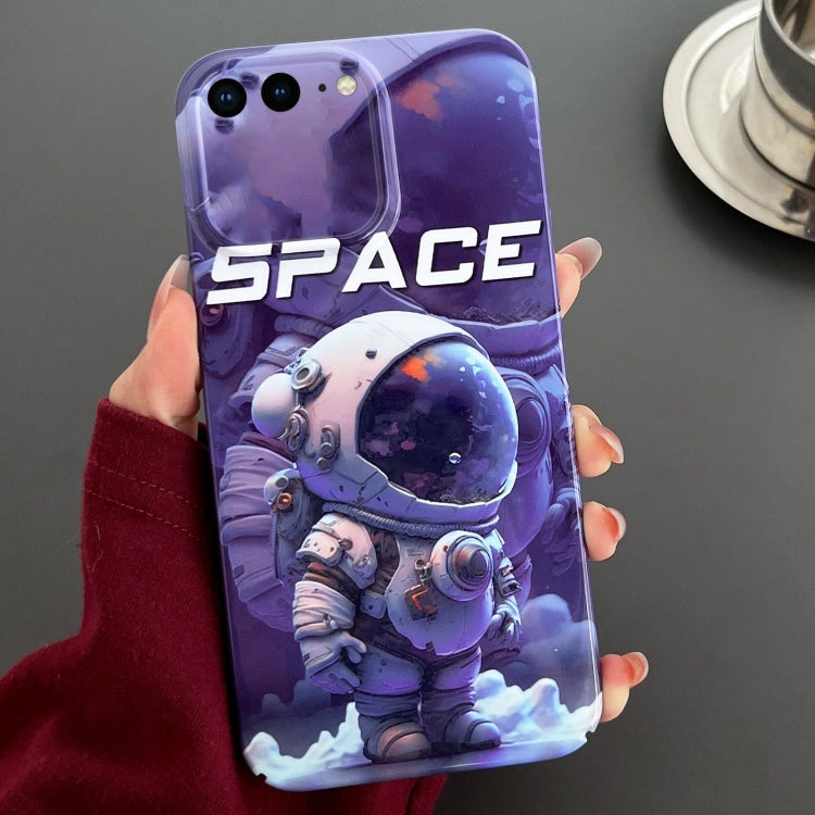 Painted Pattern PC Phone Case for iPhone 8 Plus / 7 Plus