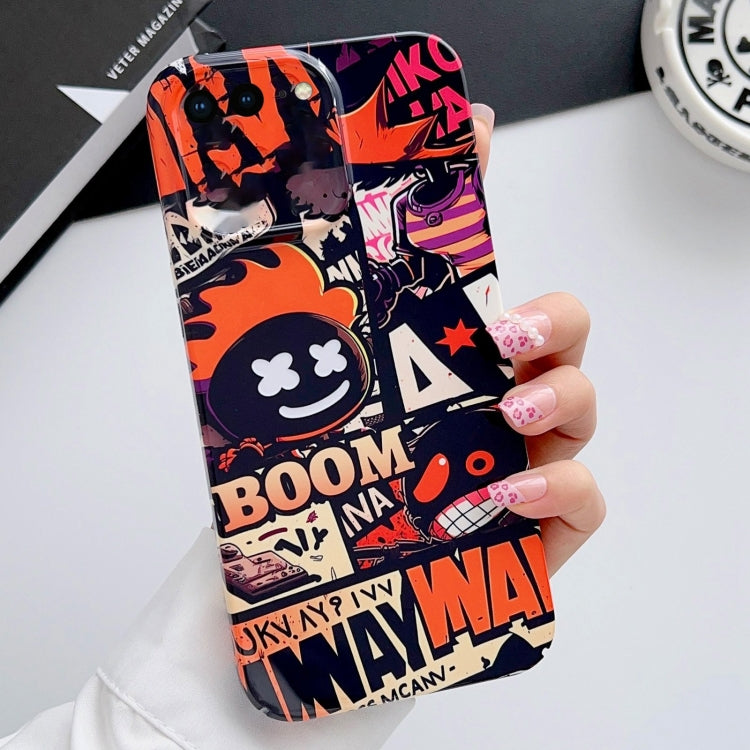 Painted Pattern PC Phone Case for iPhone 8 Plus / 7 Plus