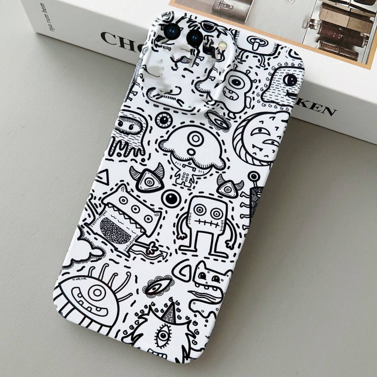 Painted Pattern PC Phone Case for iPhone 8 Plus / 7 Plus