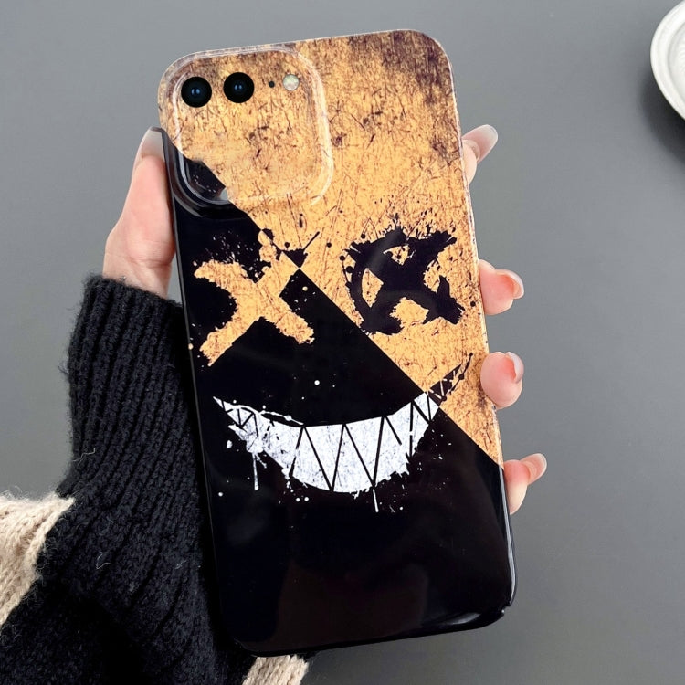 Painted Pattern PC Phone Case for iPhone 8 Plus / 7 Plus