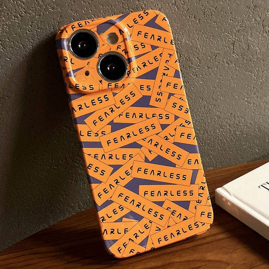 Funda para teléfono PC con patrón pintado para iPhone 15 Plus - Diseño artístico