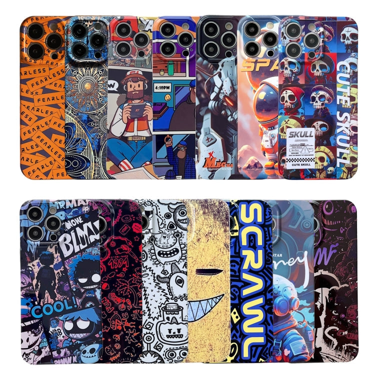 iPhone 12 Pro Max Painted Pattern PC Phone Case