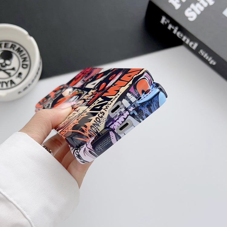 iPhone 12 Pro Max Painted Pattern PC Phone Case