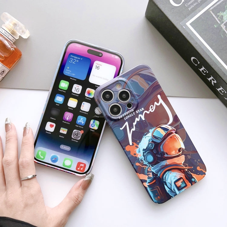 iPhone 12 Pro Max Painted Pattern PC Phone Case