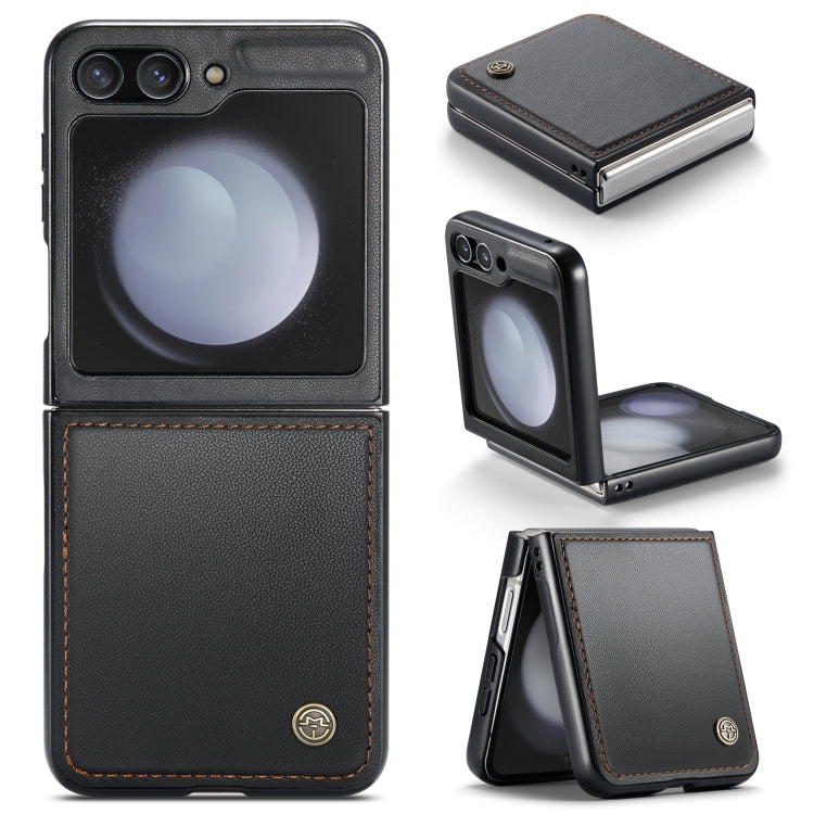 CaseMe 023 Butterfly Buckle RFID Wallet Case – Samsung Galaxy Z Flip5 / Flip6 / Fold5 / Fold6