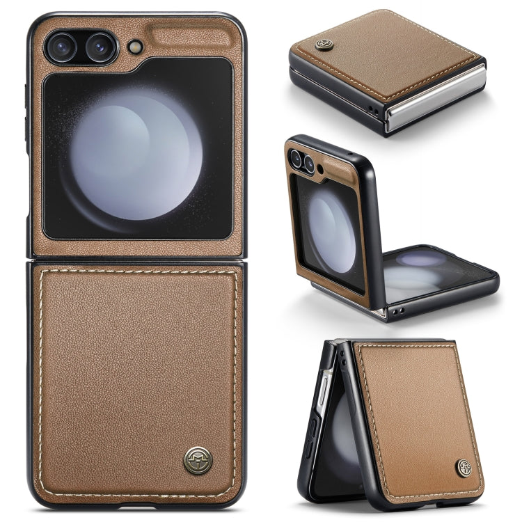 CaseMe 023 Butterfly Buckle RFID Wallet Case – Samsung Galaxy Z Flip5 / Flip6 / Fold5 / Fold6