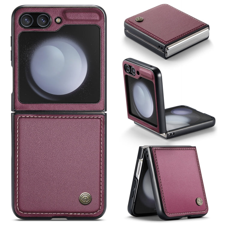 CaseMe 023 Butterfly Buckle RFID Wallet Case – Samsung Galaxy Z Flip5 / Flip6 / Fold5 / Fold6