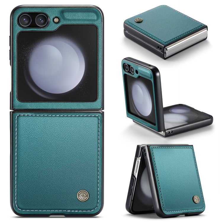 CaseMe 023 Butterfly Buckle RFID Wallet Case – Samsung Galaxy Z Flip5 / Flip6 / Fold5 / Fold6
