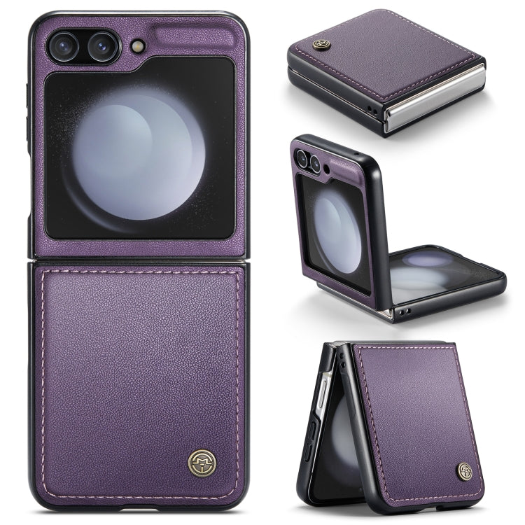 CaseMe 023 Butterfly Buckle RFID Wallet Case – Samsung Galaxy Z Flip5 / Flip6 / Fold5 / Fold6