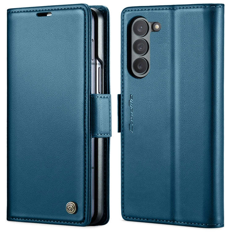 CaseMe 023 Butterfly Buckle RFID Wallet Case – Samsung Galaxy Z Flip5 / Flip6 / Fold5 / Fold6