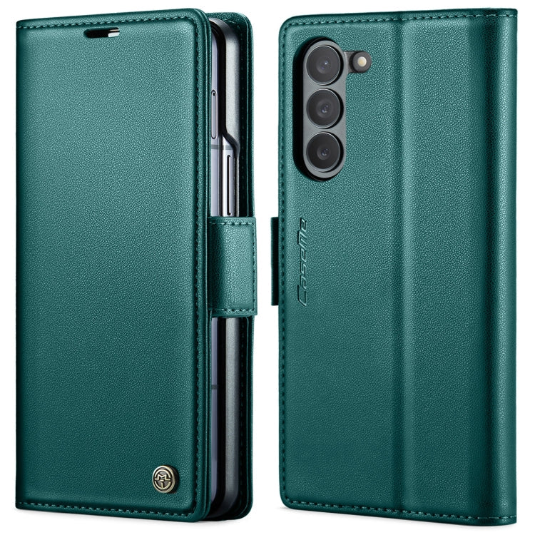 CaseMe 023 Butterfly Buckle RFID Wallet Case – Samsung Galaxy Z Flip5 / Flip6 / Fold5 / Fold6